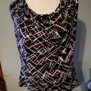 Calvin Klein - Sleeveless Blouse